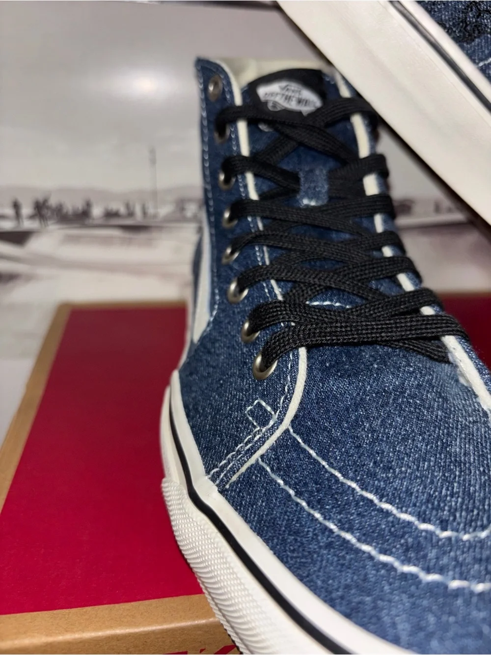 Vans Sk8-Hi Tapered sz 8.0 Men’s 9.5 Woman